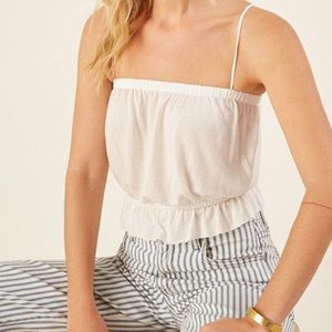 Reformation Liliana Top Small 💕